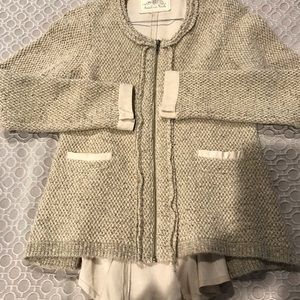 Angel of the North (Anthropologie) Jacket.  Size M.